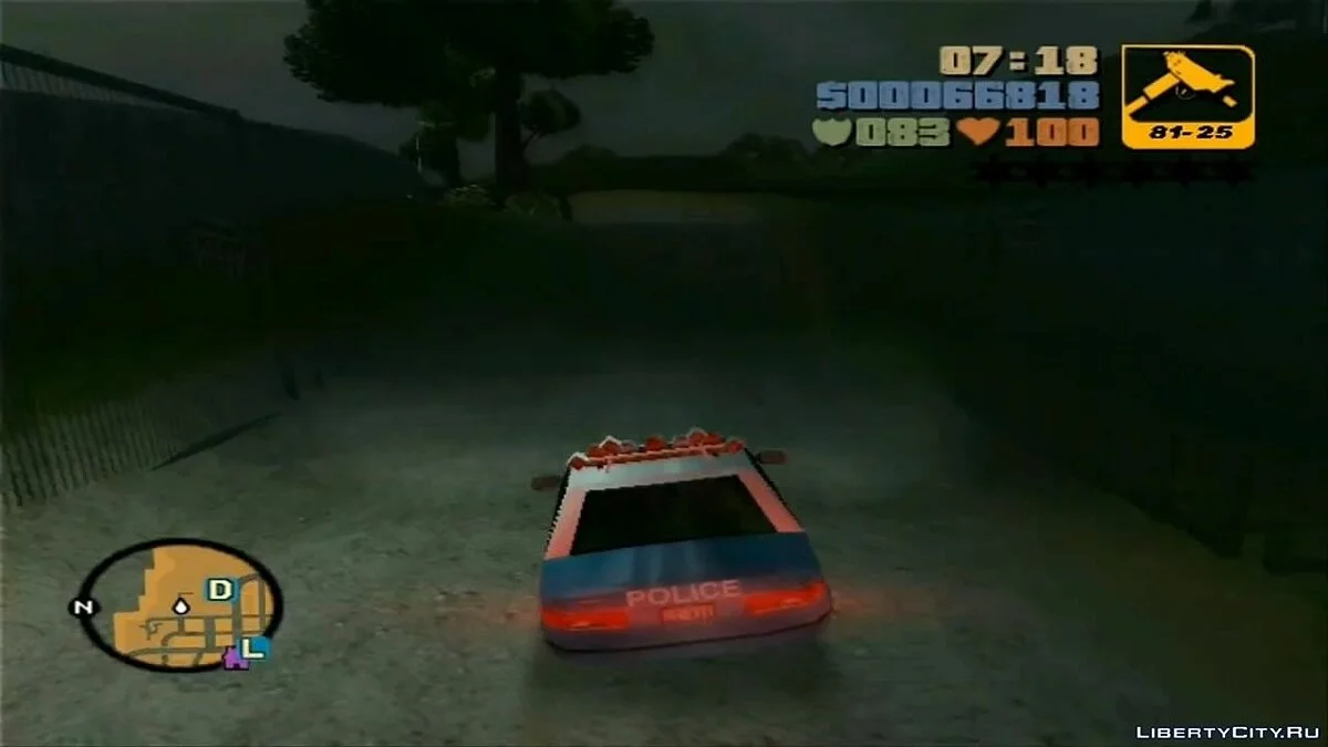 GTA III Darkel's Mission - Blow Up A School Bus / GTA 3