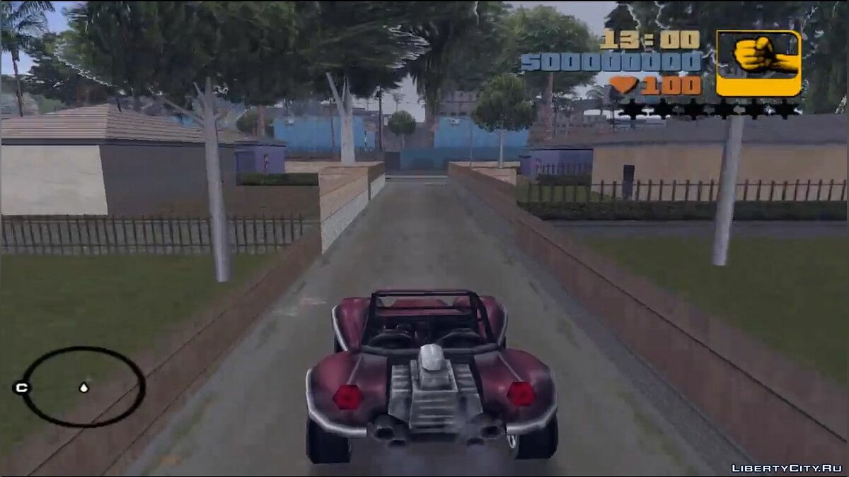 GTA San Andreas on GTA III Engine Mod Preview 