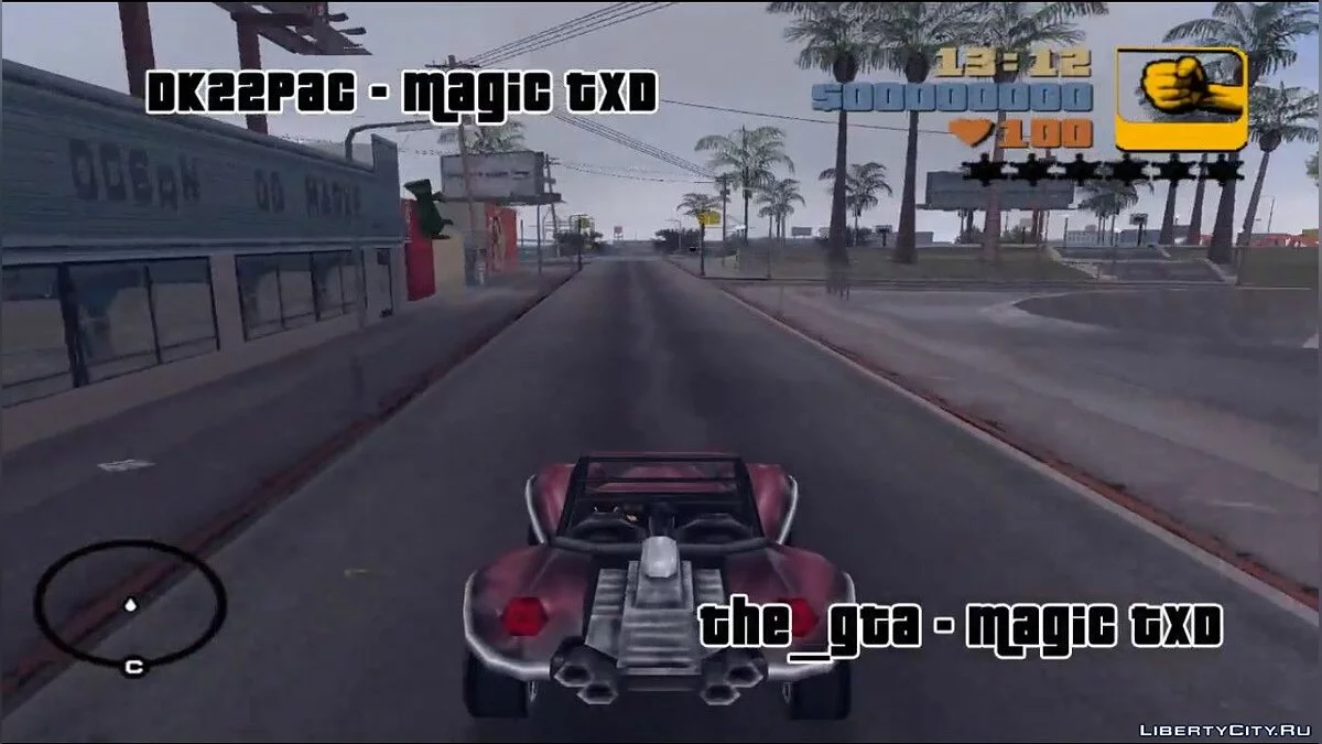 GTA San Andreas on the GTA 3 Engine / GTA 3