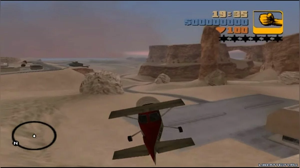 Flying Through San Andreas on the GTA 3 Engine / GTA 3