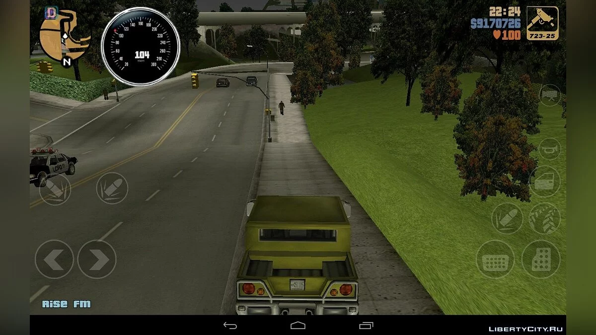 Спідометр для Android / GTA 3 (iOS, Android)