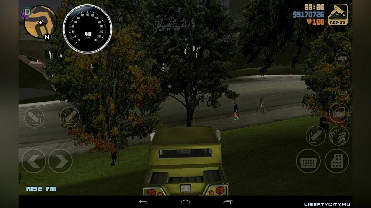 Спідометр для Android / GTA 3 (iOS, Android)