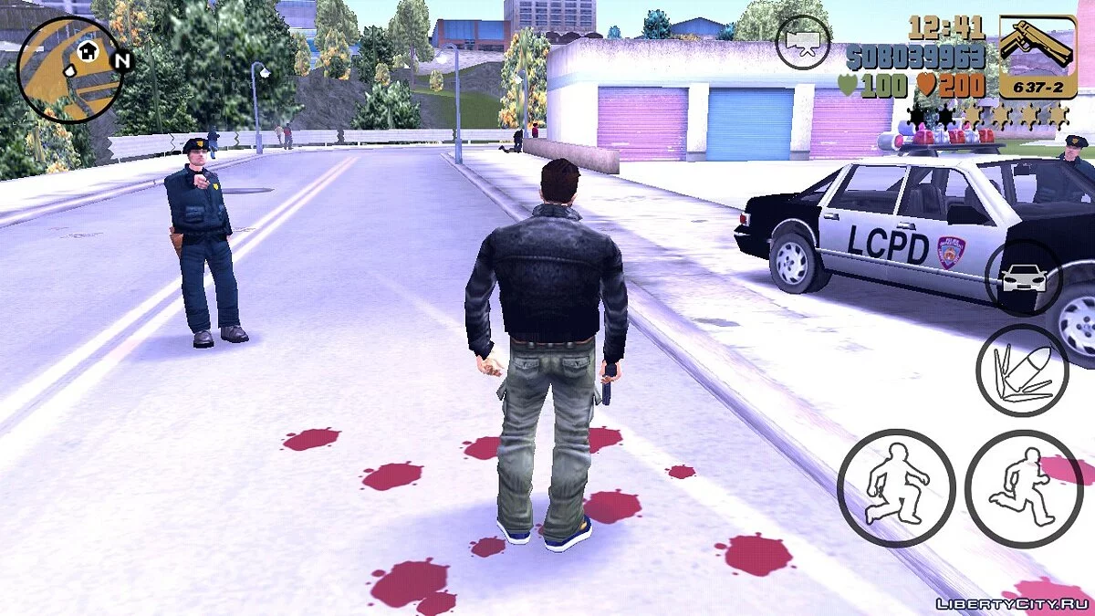 克劳德的无敌模式 / GTA 3 (iOS, Android)