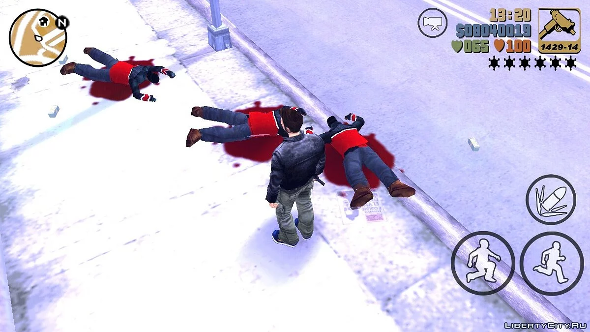 Plus de recherche / GTA 3 (iOS, Android)