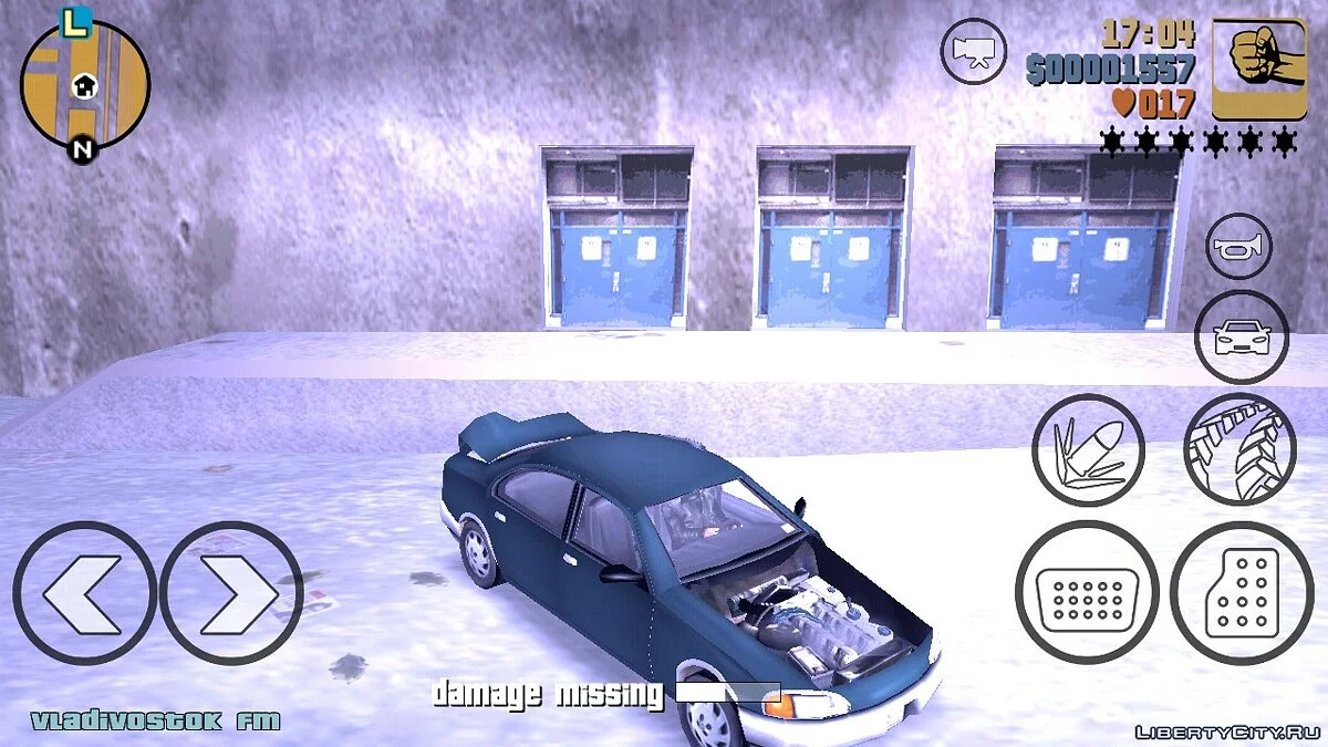 汽车损坏指示器 / GTA 3 (iOS, Android)