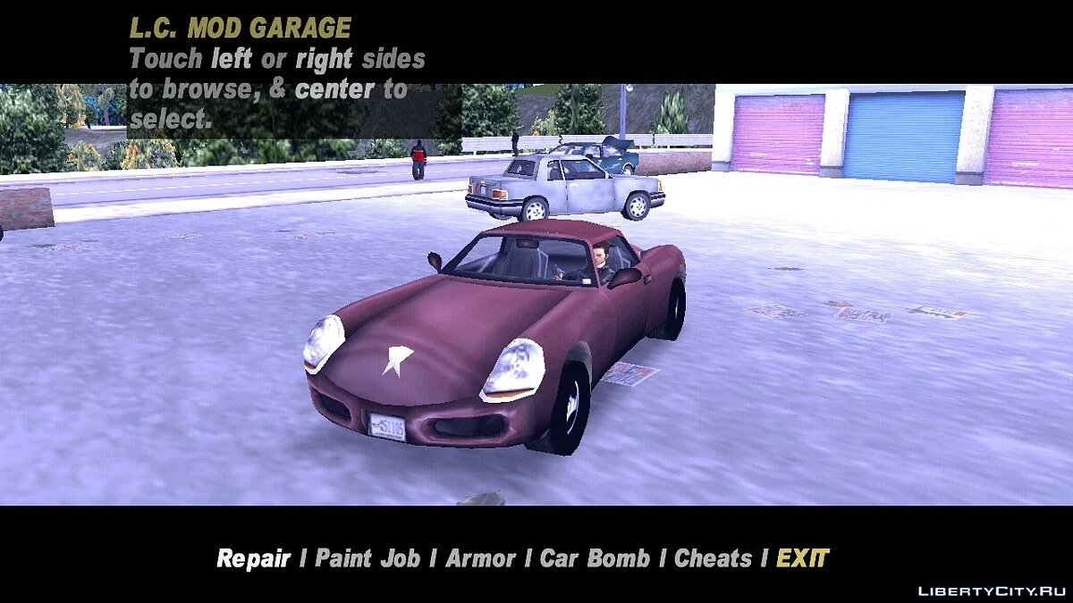 Nouvelles fonctionnalités pour les voitures / GTA 3 (iOS, Android)