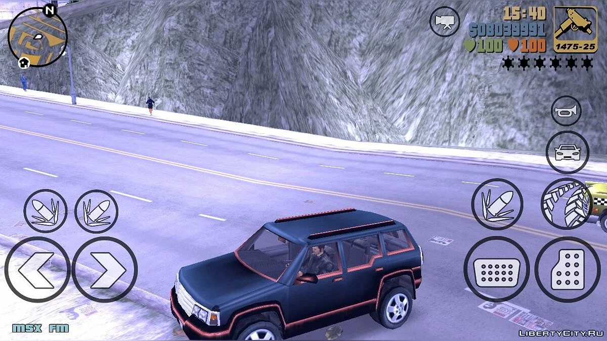 Nouvelles fonctionnalités pour les voitures / GTA 3 (iOS, Android)