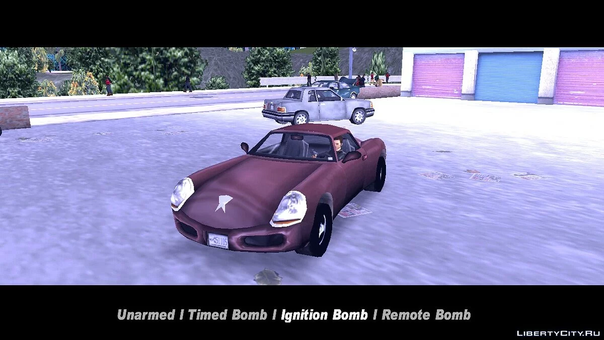 Nouvelles fonctionnalités pour les voitures / GTA 3 (iOS, Android)
