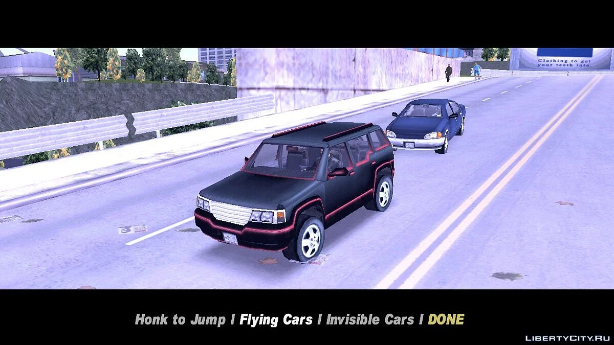 Nouvelles fonctionnalités pour les voitures / GTA 3 (iOS, Android)
