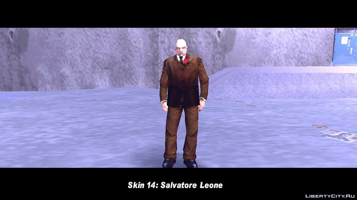 Sélecteur de skins pour GTA III (Android) / GTA 3 (iOS, Android)