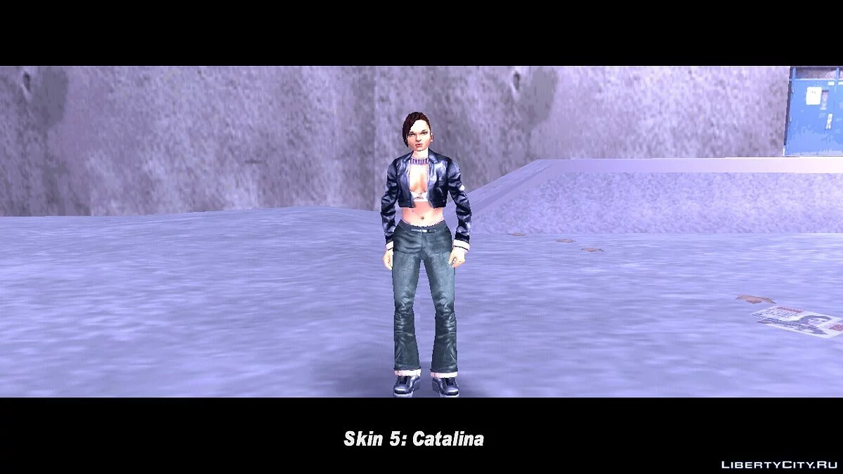 Sélecteur de skins pour GTA III (Android) / GTA 3 (iOS, Android)