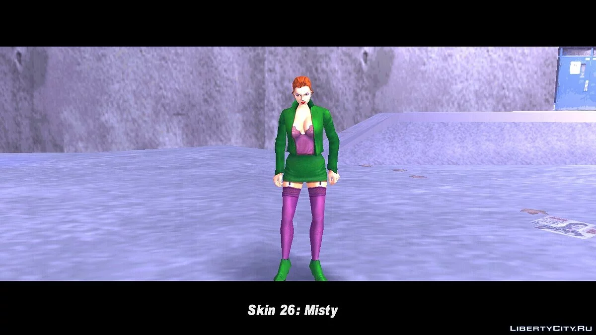 Sélecteur de skins pour GTA III (Android) / GTA 3 (iOS, Android)