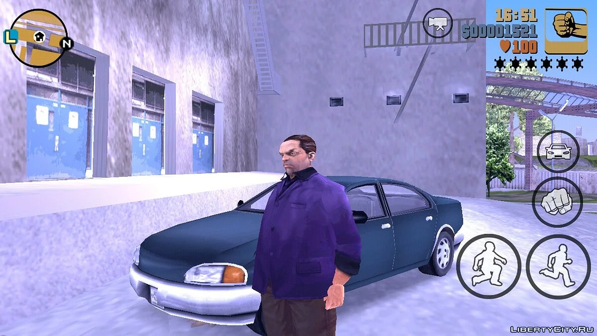 Sélecteur de skins pour GTA III (Android) / GTA 3 (iOS, Android)