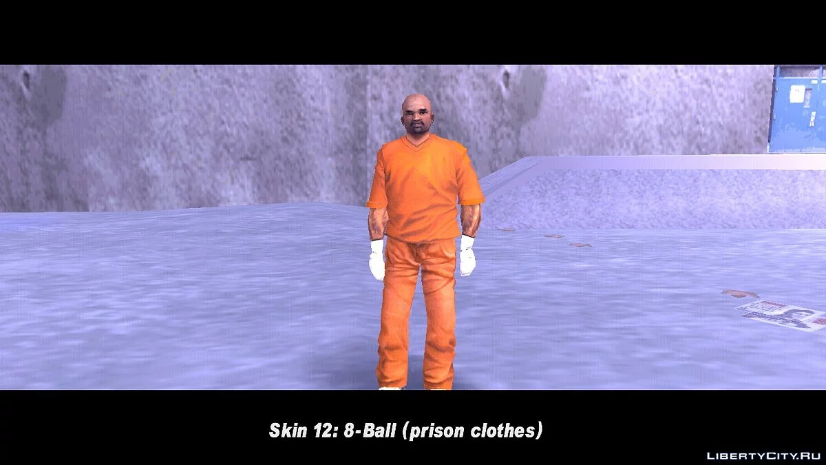 Sélecteur de skins pour GTA III (Android) / GTA 3 (iOS, Android)