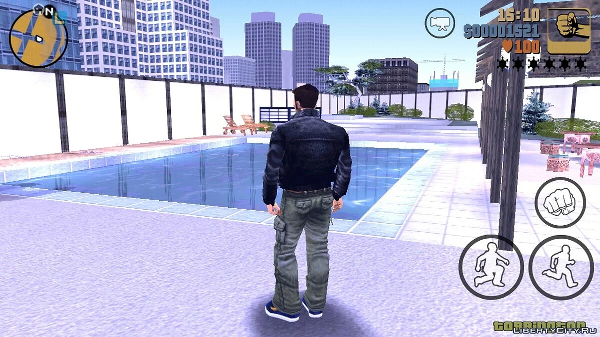 GTA 3 (Android) 的传送功能 / GTA 3 (iOS, Android)