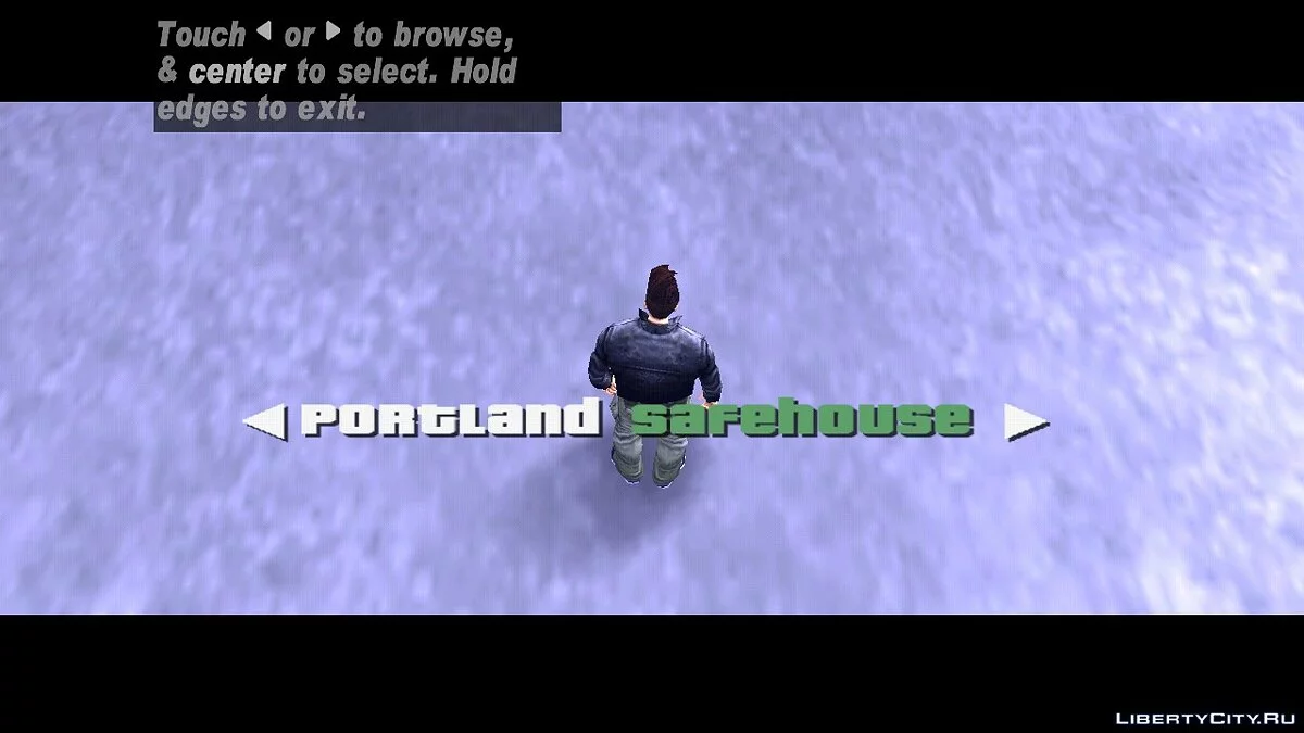GTA 3 (Android) 的传送功能 / GTA 3 (iOS, Android)