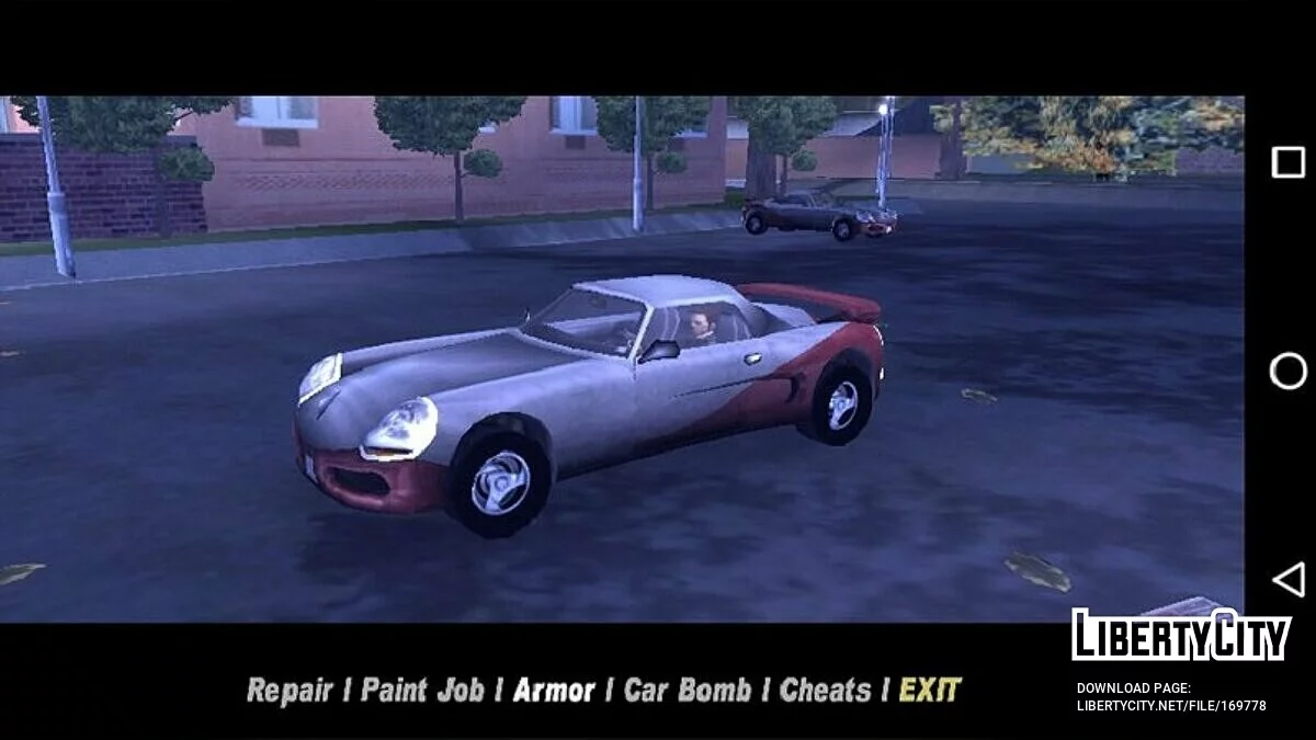 汽车改装 / GTA 3 (iOS, Android)