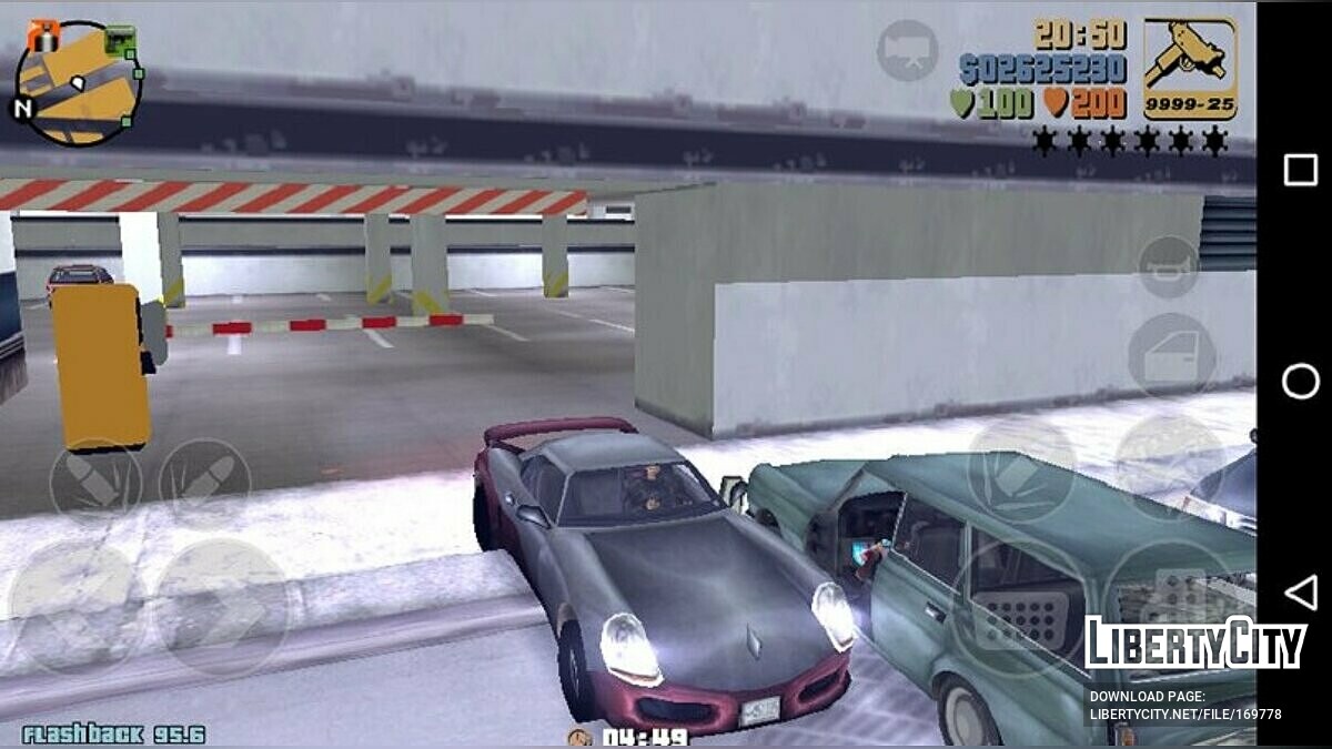 Download car tuning for GTA 3 (iOS, Android)