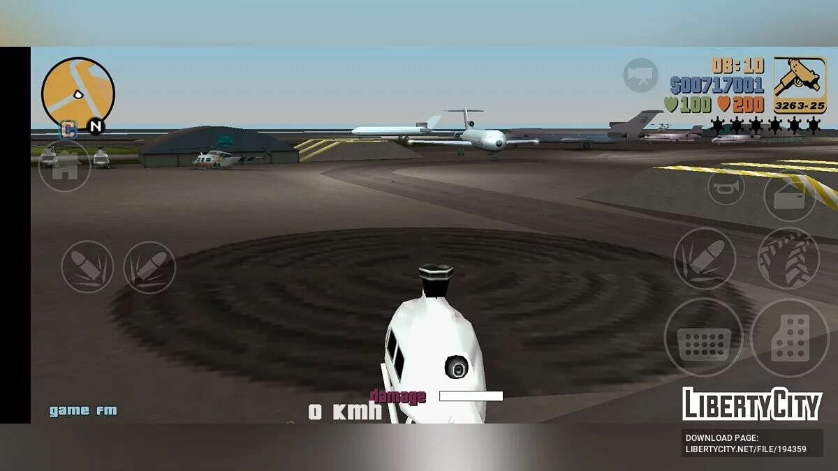 Aircraft Mod Final Update (ReadMe Fixed) / GTA 3 (iOS, Android)