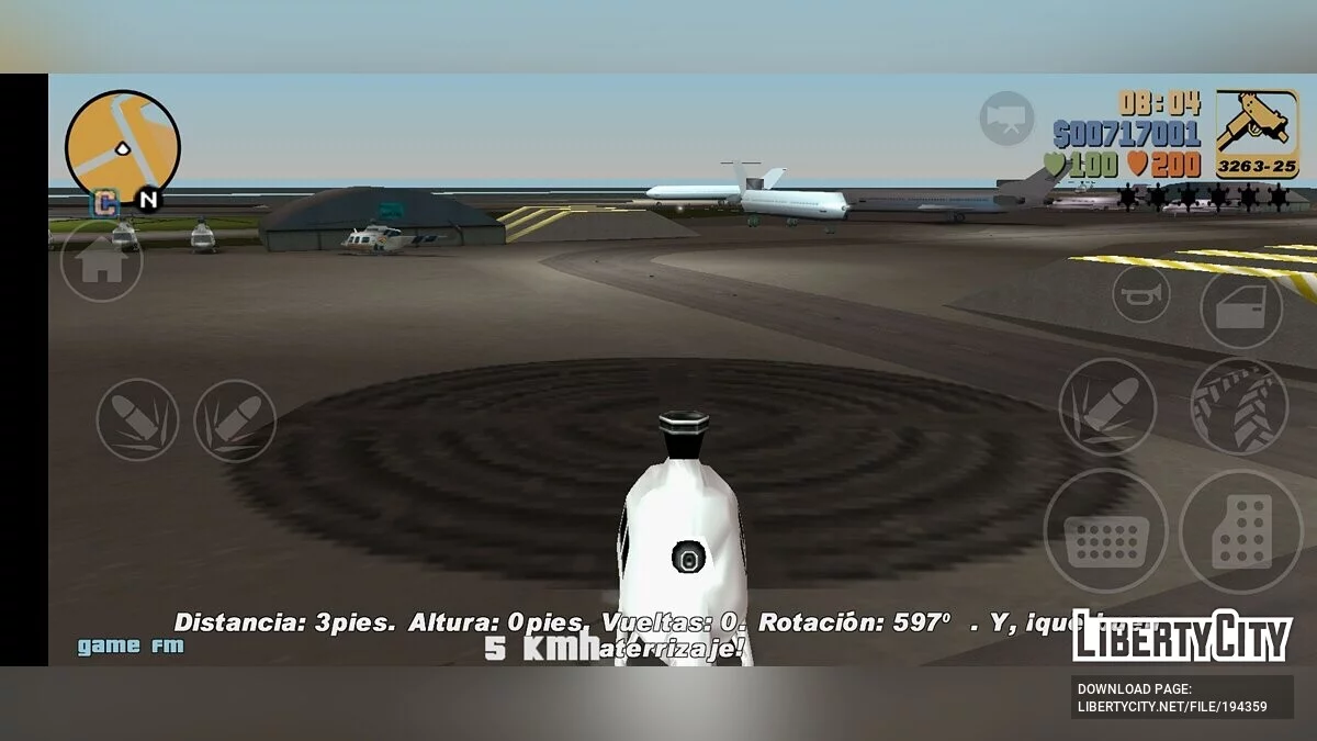 Aircraft Mod Final Update (ReadMe Fixed) / GTA 3 (iOS, Android)