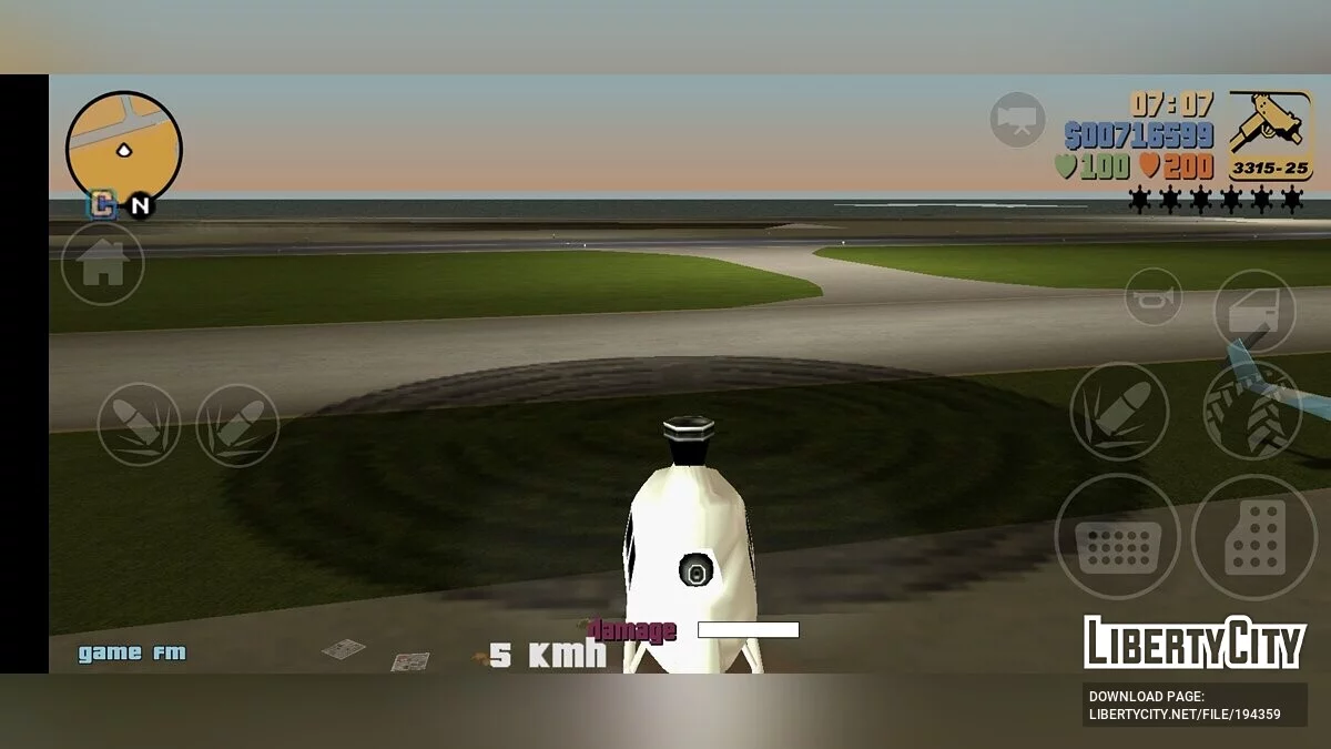 Aircraft Mod Final Update (ReadMe Fixed) / GTA 3 (iOS, Android)