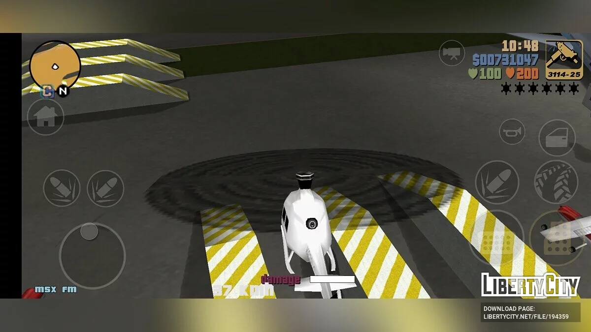 Aircraft Mod Final Update (ReadMe Fixed) / GTA 3 (iOS, Android)