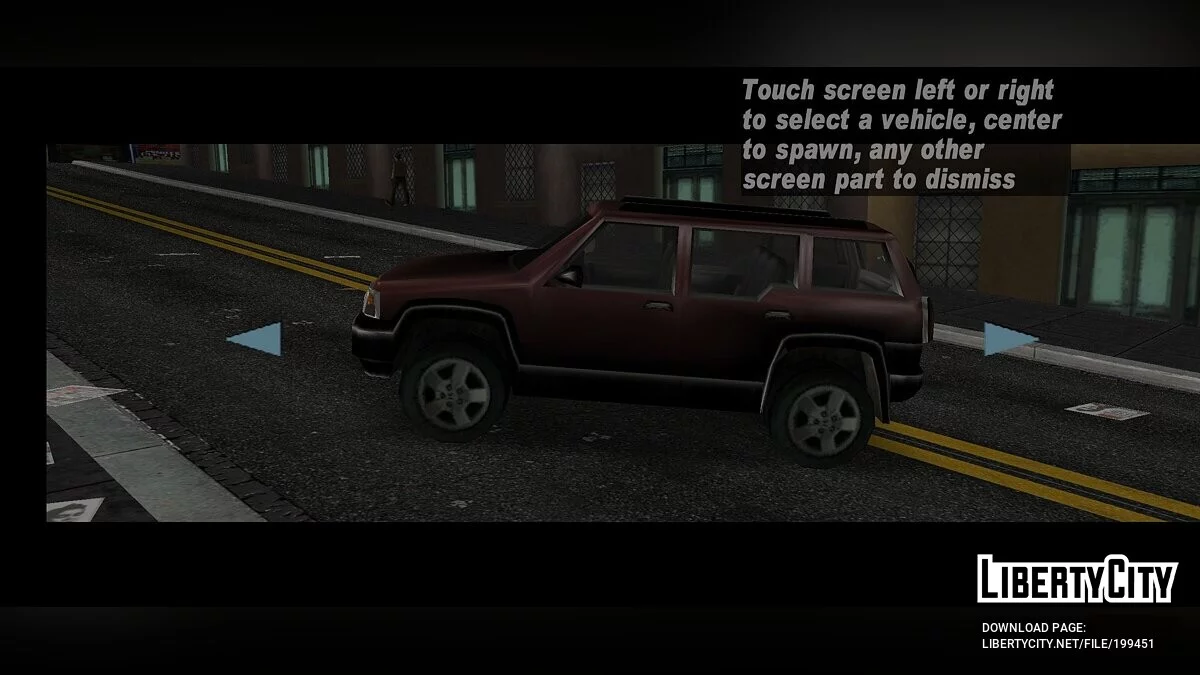 Спавнер машин / GTA 3 (iOS, Android)