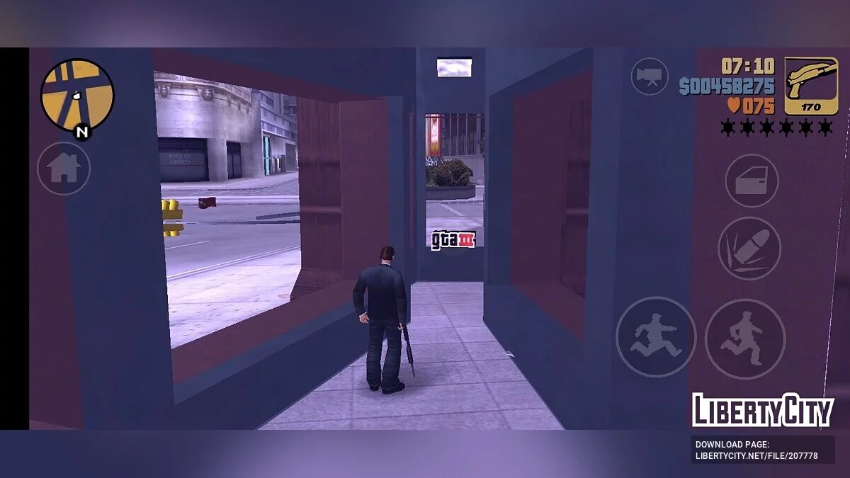 Flatiron Giyim Mağazası (beta 5.0) / GTA 3 (iOS, Android)