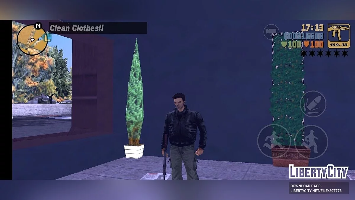Flatiron Giyim Mağazası (beta 5.0) / GTA 3 (iOS, Android)
