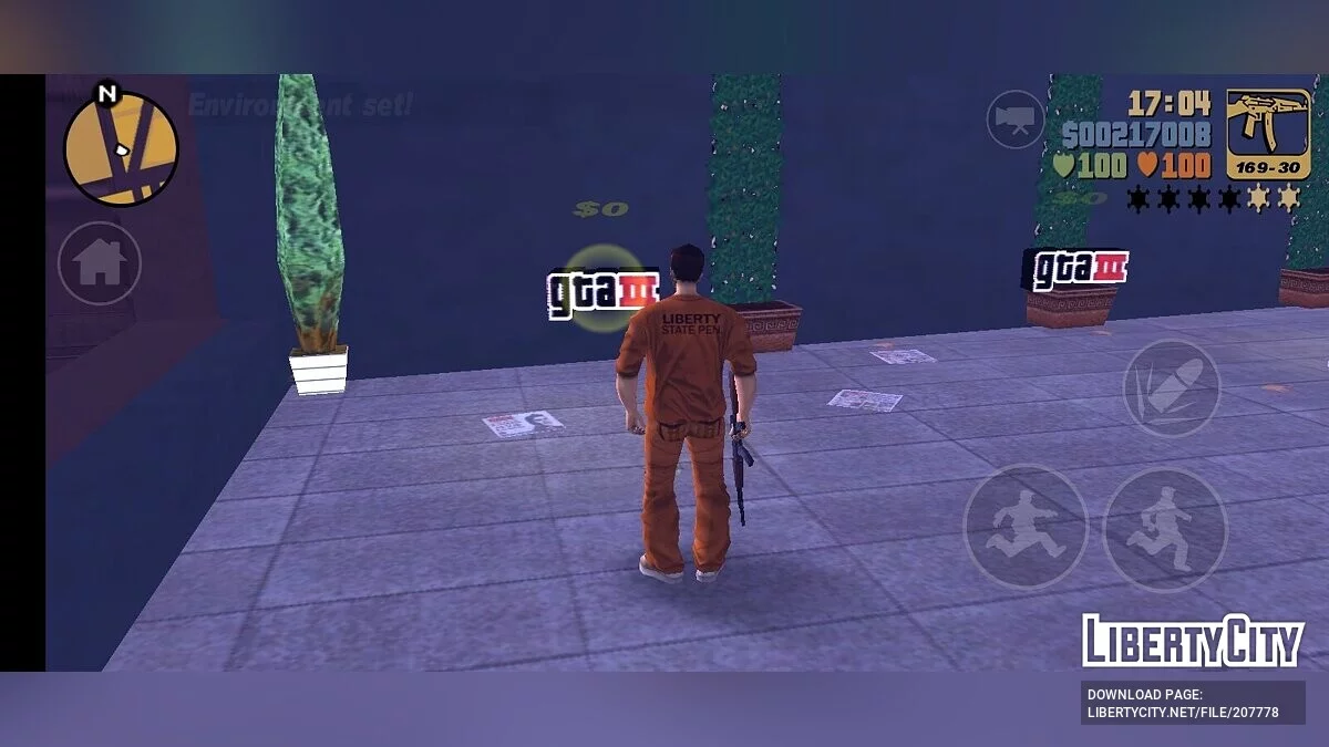 Flatiron Giyim Mağazası (beta 5.0) / GTA 3 (iOS, Android)