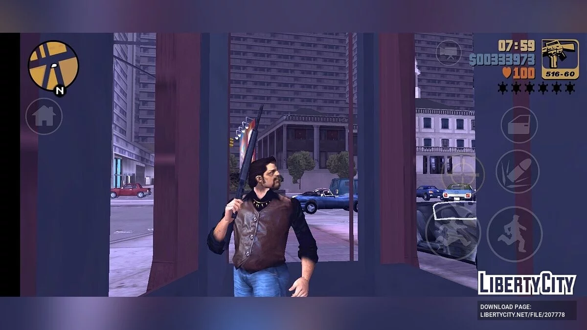 Flatiron Giyim Mağazası (beta 5.0) / GTA 3 (iOS, Android)