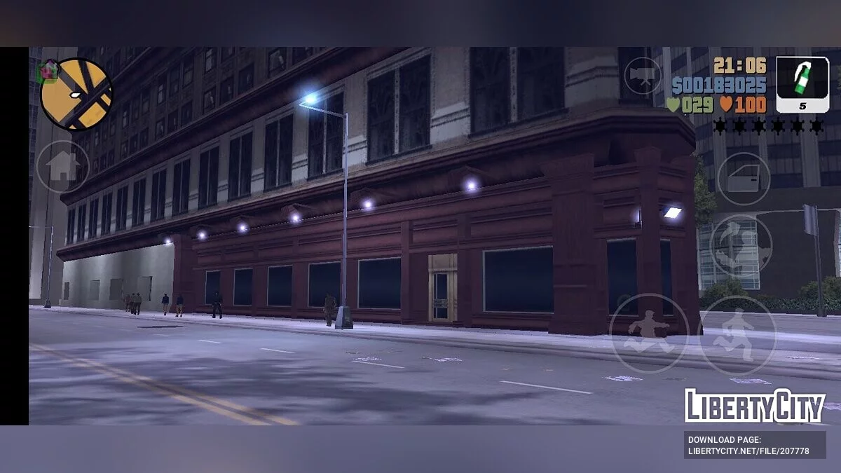 Flatiron Giyim Mağazası (beta 5.0) / GTA 3 (iOS, Android)