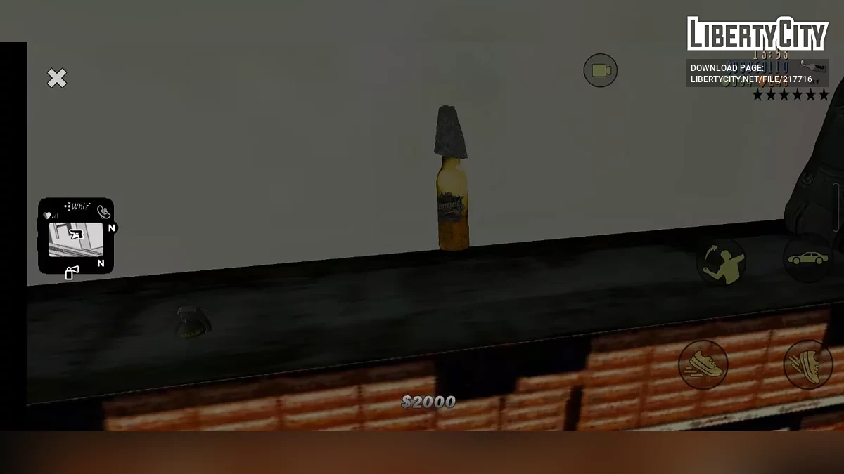 Ulepszony zakup broni / GTA 3 (iOS, Android)