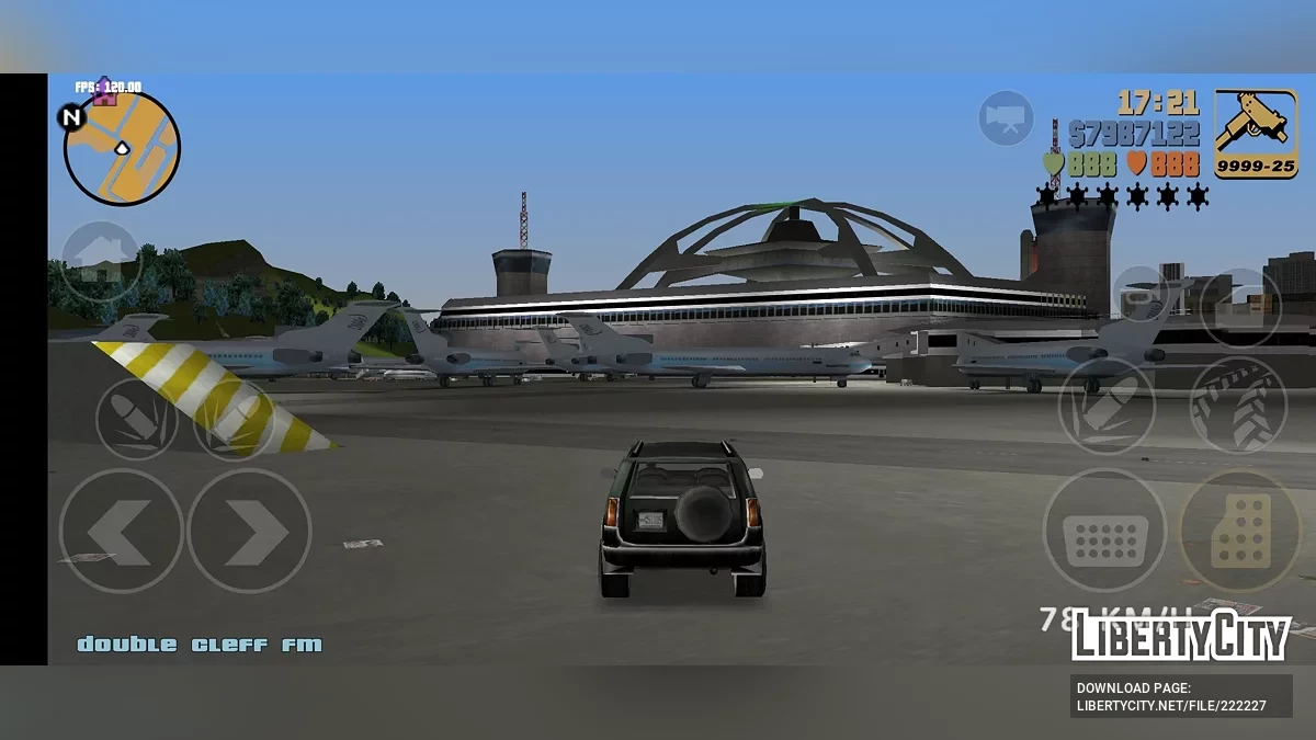 Vehicle Camera Mod / GTA 3 (iOS, Android)