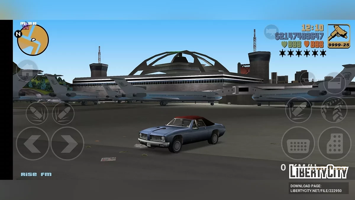 Change Vehicle Color / GTA 3 (iOS, Android)
