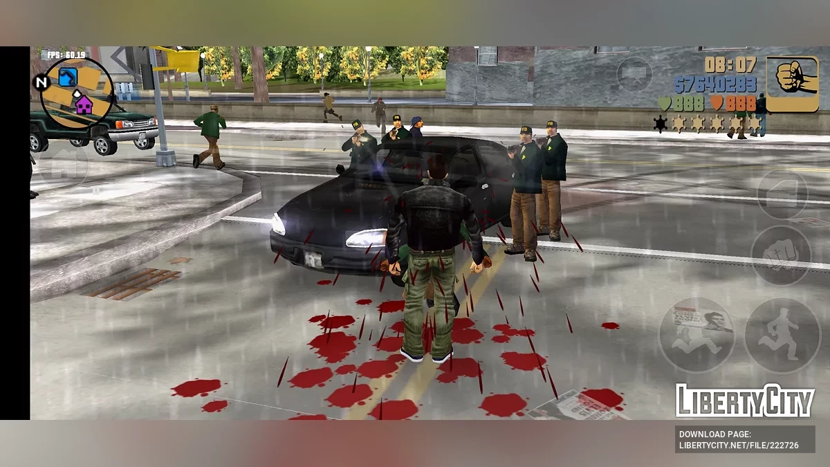 God Mode / GTA 3 (iOS, Android)