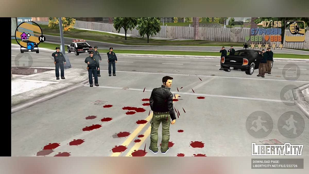 Режим Бога / GTA 3 (iOS, Android)