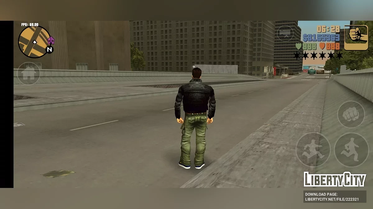 NoClip / GTA 3 (iOS, Android)
