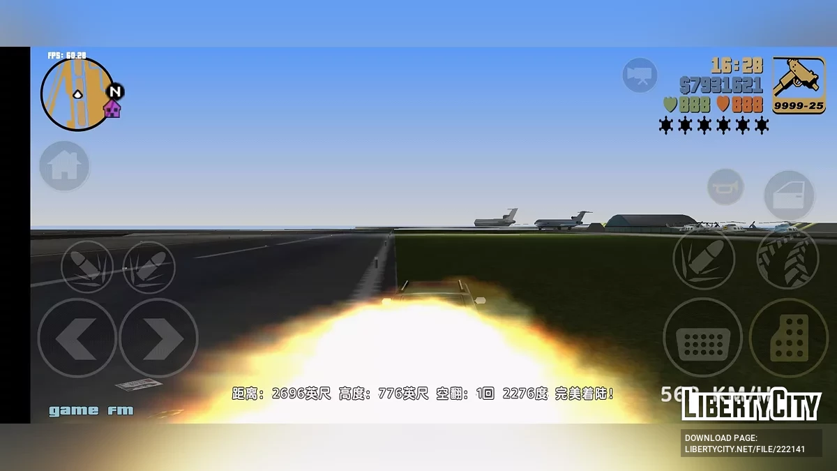 Super Nitro (Mobile Version) / GTA 3 (iOS, Android)