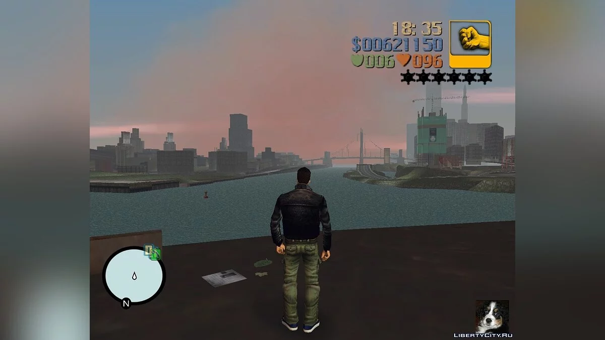 Алькатрас + Зеки / GTA 3