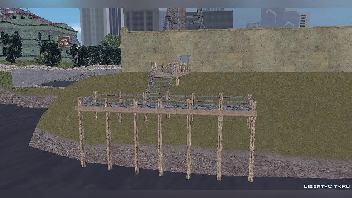 Острів Креветок / GTA 3