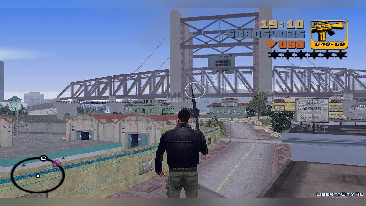 Острів Креветок / GTA 3