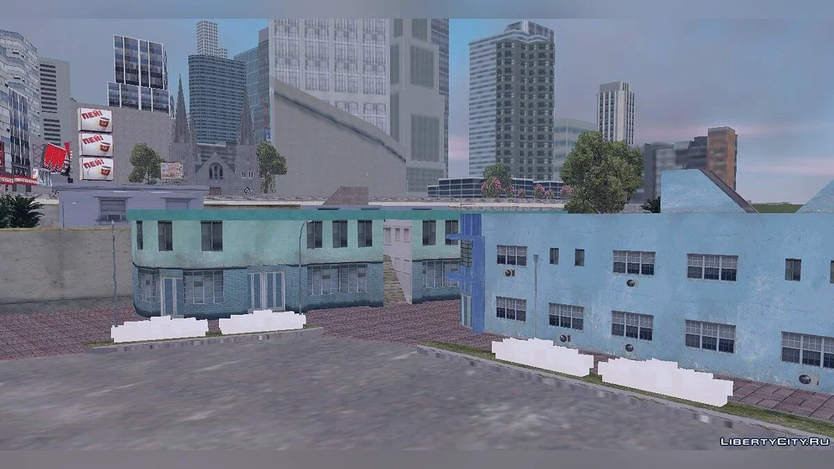 Острів Креветок / GTA 3