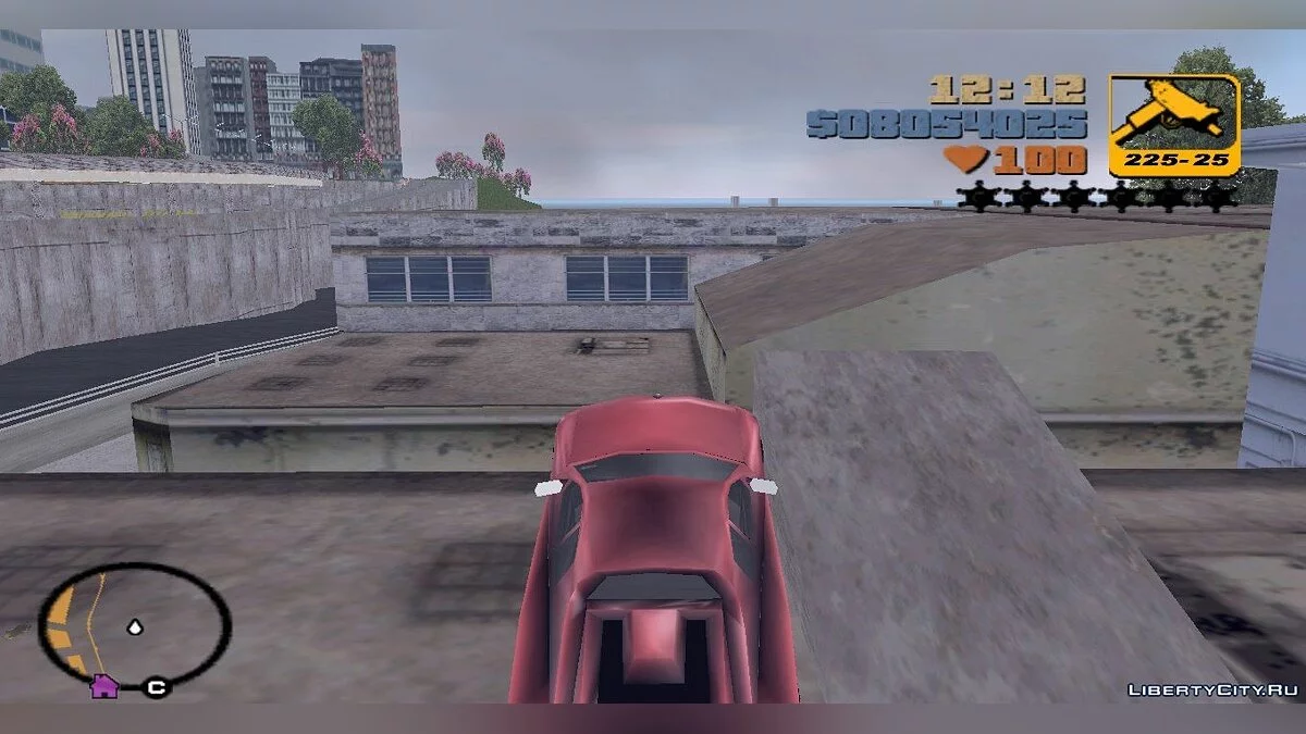 Острів Креветок / GTA 3