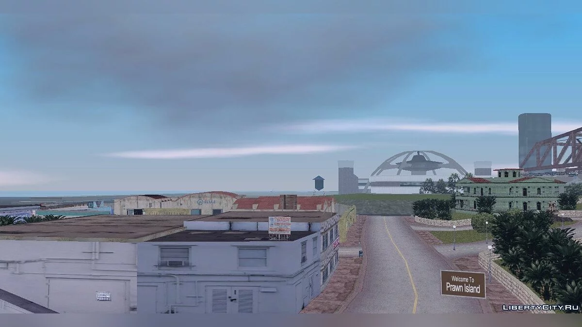 Острів Креветок / GTA 3