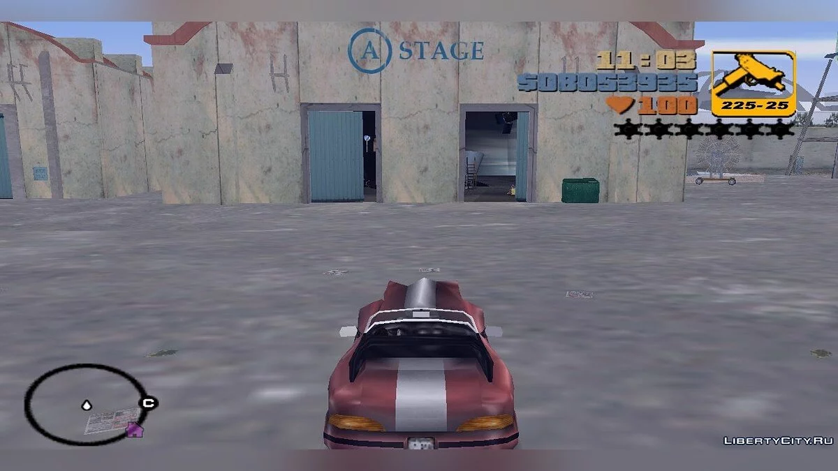 Острів Креветок / GTA 3