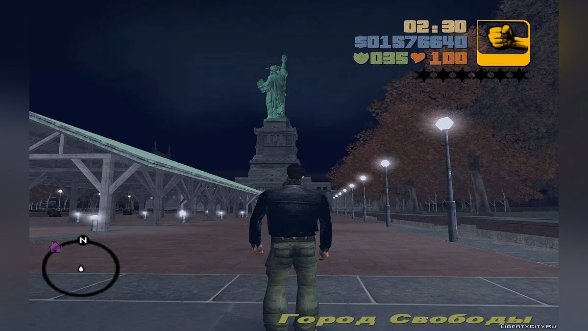 Статуя щастя з GTA 4 / GTA 3