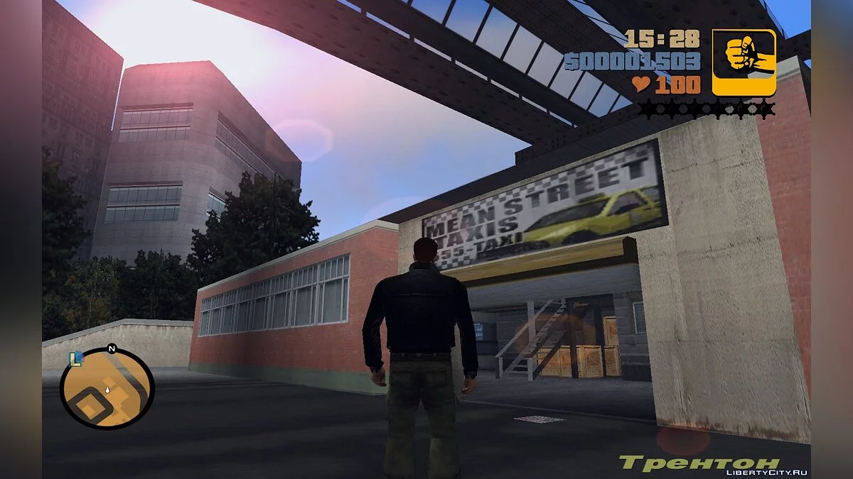 Taxi Company Interior / GTA 3