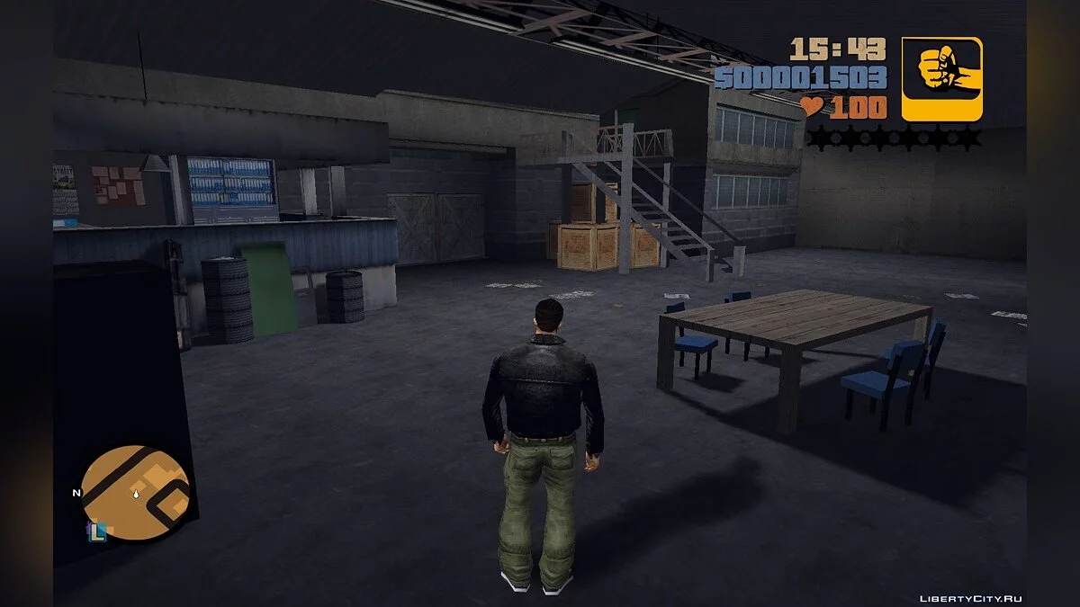 Taxi Company Interior / GTA 3