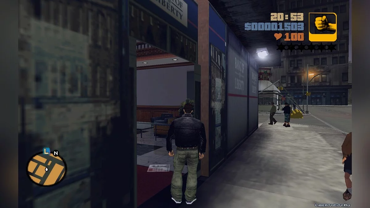 Liberty Bank Interior / GTA 3